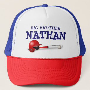 Personalisierte Baseballkappe "Big Brother" Truckerkappe