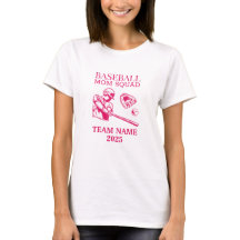 Personalisierte Baseballmutter