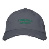 Personalisierte Baseballmütze mit individuellem Na Bestickte Baseballkappe (Vorderseite)