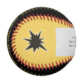 Personalisierte Baseballs für Team, Senioren oder (Vorderseite Links)