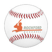 Personalisierte Baseballs, kundenspezifisch eingra Baseball (Rückseite)