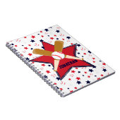 Personalisierte Baseballschläger Notizblock (Rechte Seite)