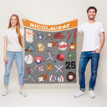 Personalisierte Baseballspielernummer Grau