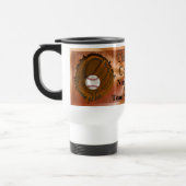 Personalisierte Baseballtrainer-Geschenke NAME, Reisebecher (Links)