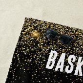 Personalisierte Basketball-, Basketball-Geschenkid Strandtuch (Beispiel)