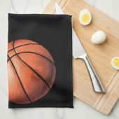 Personalisierte Basketball-Geschenkideen Geschirrtuch (Viertel Falte)