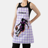 Personalisierte Basketball-Girl-Schürze Schürze (InSitu)