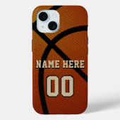 Personalisierte Basketball iPhone Fälle, viele Opt Case-Mate iPhone Hülle (Rückseite)