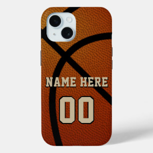 Personalisierte Basketball iPhone Hüllen, viele Case-Mate iPhone Hülle