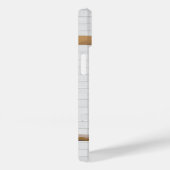 Personalisierte Basketball Jersey Case-Mate iPhone Hülle (Rückseite / Rechts)