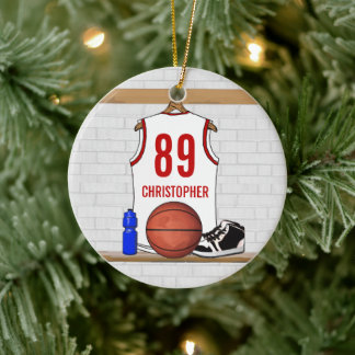 Personalisierte Basketball Jersey Keramikornament