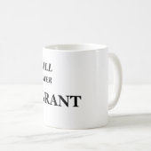Personalisierte Basketball-Kaffeetassen Kaffeetasse (VorderseiteRechts)