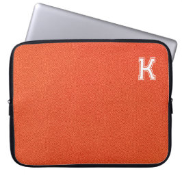 Personalisierte Basketball-Laptop-Hülle Laptopschutzhülle