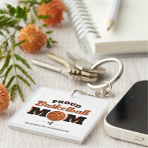 Personalisierte Basketball-Mama