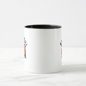 Personalisierte Basketball-Oma Tasse (Zentrum)