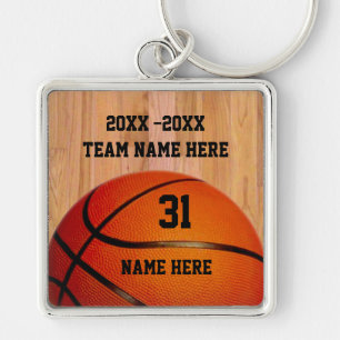 Personalisierte Basketball-Schlüsselanhänger fü Schlüsselanhänger