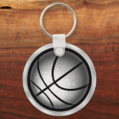 Personalisierte Basketball-Schlüsselanhänger Schwa Schlüsselanhänger (Rückseite)