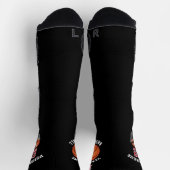Personalisierte Basketball-Socken Socken (Oben)