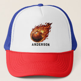 Personalisierte Basketball-Sommer-Trucker-Mütze 20 Truckerkappe