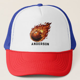 Personalisierte Basketball-Sommer-Trucker-Mütze 20 Truckerkappe
