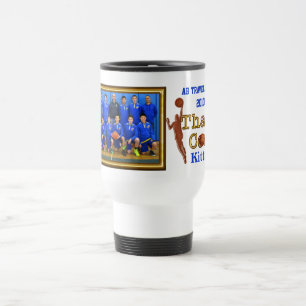 PERSONALISIERTE Basketball-Tasse mit Ihrem Reisebecher