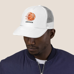 Personalisierte Basketball-Trainer-LKW-Fahrer-Mütz Truckerkappe