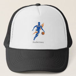 Personalisierte Basketball-Trainer-Sommer-Trucker- Truckerkappe