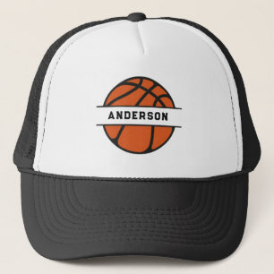 Personalisierte Basketball-Trainer-Sommer-Trucker- Truckerkappe