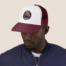Personalisierte Basketball-Trainer-Sommer-Trucker-