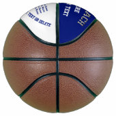 Personalisierte Basketball-Trainer-Wertgutscheine Basketball (Rechts)