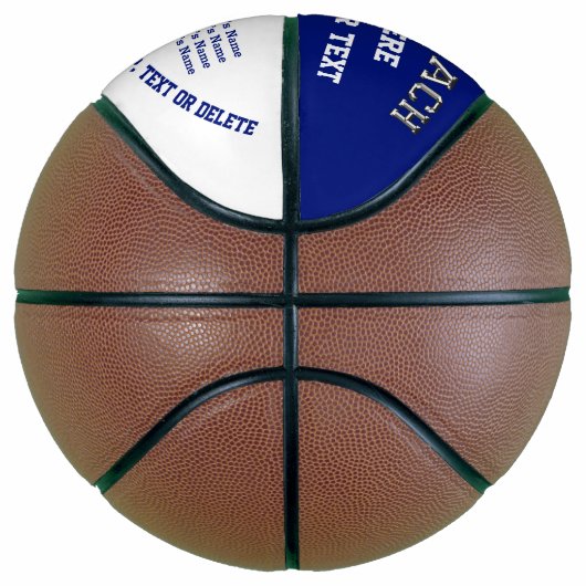 Personalisierte Basketball-Trainer-Wertgutscheine Basketball (Rechts)