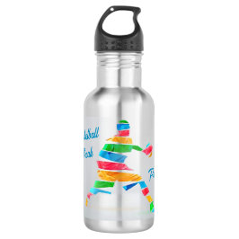 Personalisierte Basketball Wasserflasche
