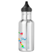 Personalisierte Basketball Wasserflasche (Rechts)