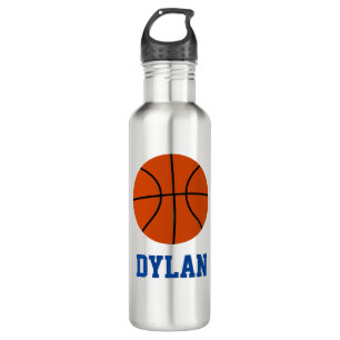 Personalisierte Basketballflasche Edelstahlflasche
