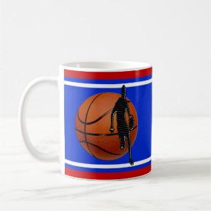 Personalisierte Basketballgeschenke für Spieler,  Kaffeetasse