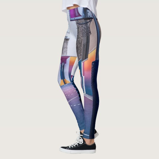 personalisierte Basketballgeschenke Leggings (Links)