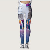 personalisierte Basketballgeschenke Leggings (Vorderseite)