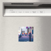 personalisierte Basketballgeschenke Magnet (In Situ (Geschirrspüler))