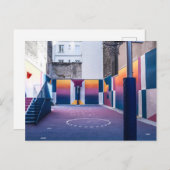 personalisierte Basketballgeschenke Postkarte (Vorne/Hinten)