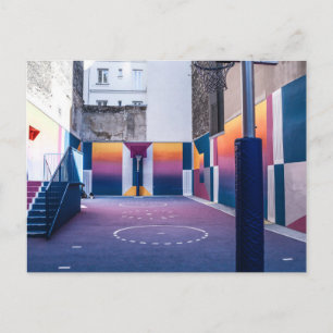 personalisierte Basketballgeschenke Postkarte