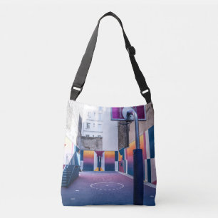 personalisierte Basketballgeschenke Tragetaschen Mit Langen Trägern