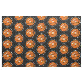 Personalisierte Basketballnummer Stoff (Fat Quarter (45,7 x 55,9 cm))