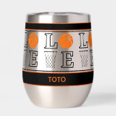 Personalisierte Basketballschuhe, Basketballspiele (Rückseite)