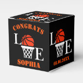 Personalisierte Basketballschuhe, Basketballspiele Geschenkschachtel (Vorderseite)