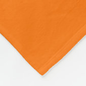 Personalisierte Basketballspielnummer Fleecedecke (Ecke)