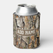 Personalisierte Baumrinde kann kühler werden Dosenkühler (Kanne Vorderseite)