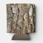 Personalisierte Baumrinde kann kühler werden Dosenkühler (Rückseite)