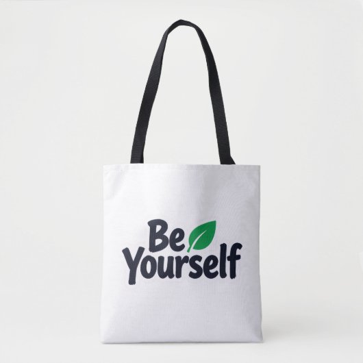 Personalisierte Baumwoll-Tasche – Benutzerdefinier Tasche (Vorderseite)