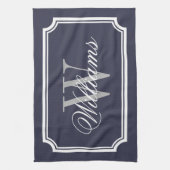 Personalisierte Baumwollhandtücher aus Monogramm Handtuch (Vertikal)