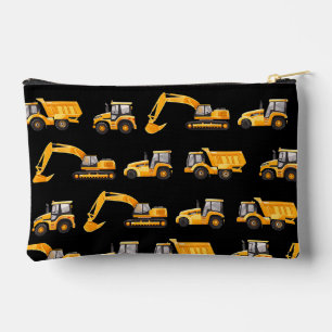 Personalisierte Baustellen-Lkw-Stiftemappe  Zubehörtasche